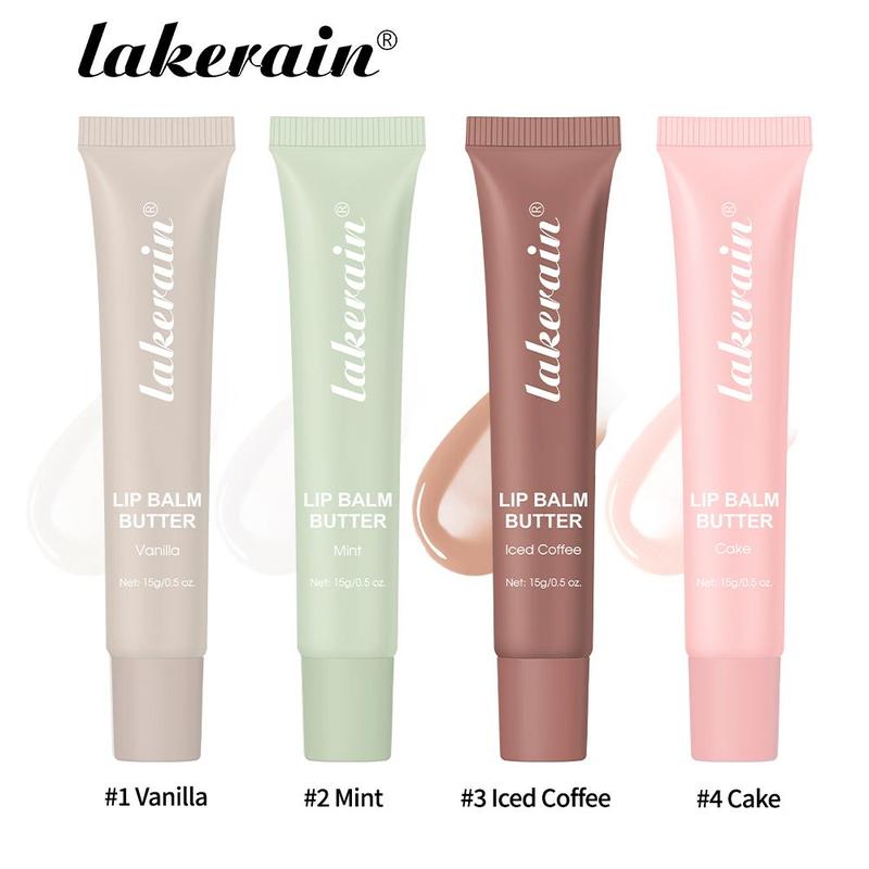 Lip Butter Balm, Moisturizing Lip Balm Set, Sheer Lip Tint, Hydrating Glossy Lip Stain, Lip Care Nourishing Products for Women & Girls, Plumping Lipstick, Lip Moisturizer, Hydrate, Nourishing, Cosmetic, Lipgloss, Lip Kit, Lip Oil Kit, Glossy Lip Duo