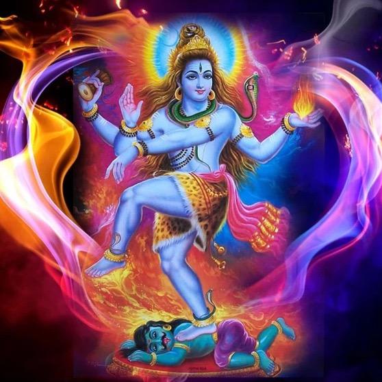 🌞RA-ANUBIS𓍝~🕉️SHIVA-SHANI🪐