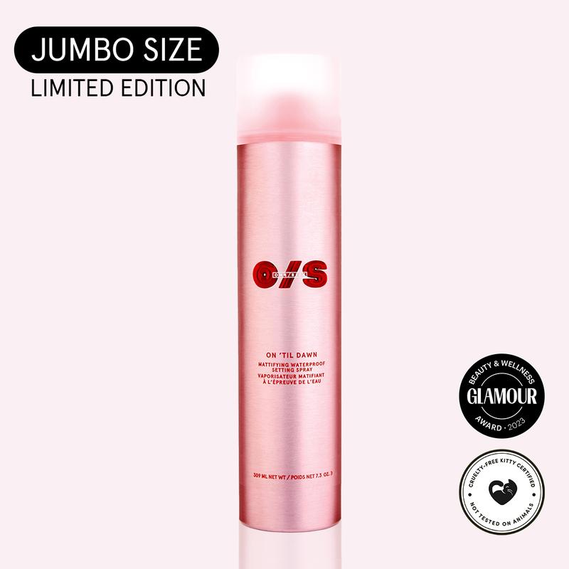 On 'Til Dawn Mattifying Waterproof Setting Spray Jumbo
