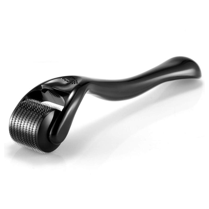 Spring Handheld Beard Roller, Portable Reusable Micro Needle Rolling Tools for Face, Beard, Body and Scalp, Men and Women's Skin Care Tool, Skincare Products, Handheld Massager, Trending Products, Christmas, Christmas Gift