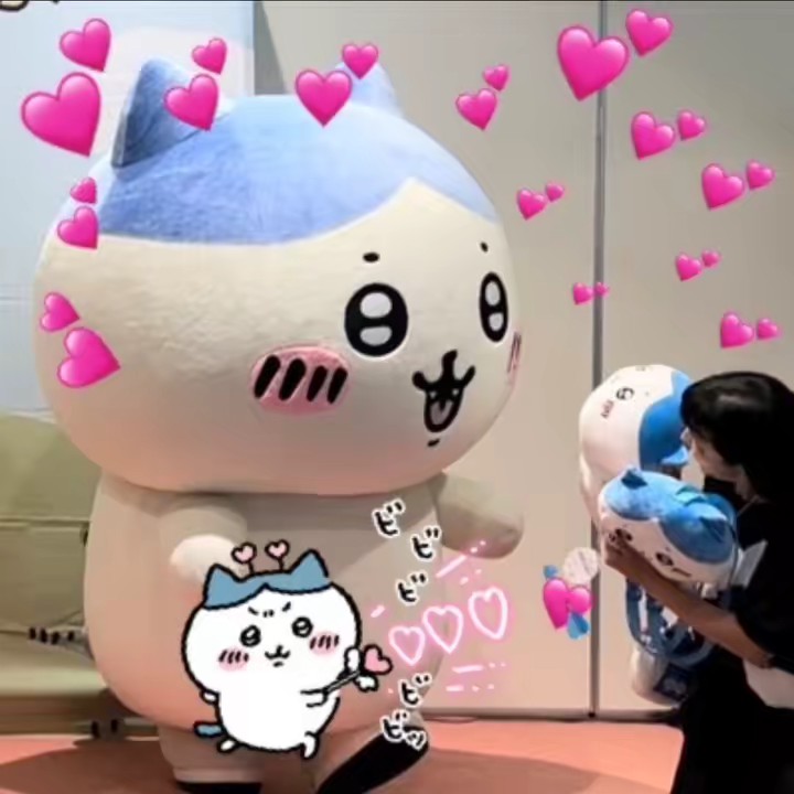 💕ハチワレちゃん💕