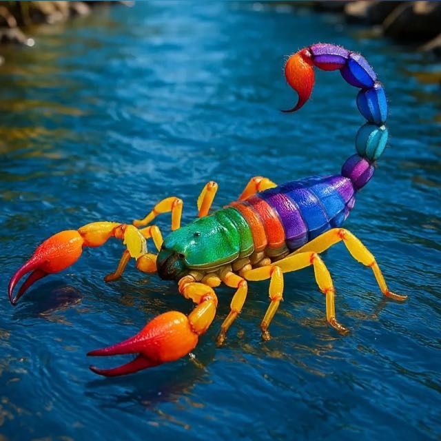 The Scorpio Boy ♏️🦂♏️