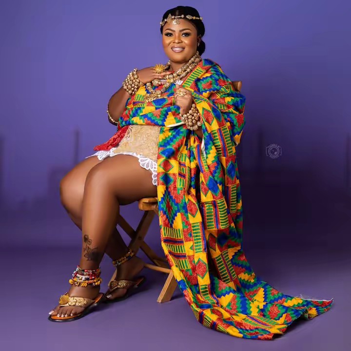 Nana 💚Akosuah 🖤Achiaa💛