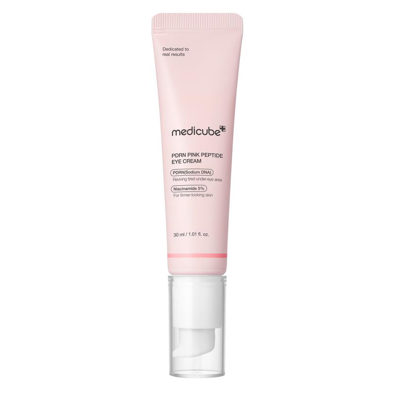 [medicube]  PDRN Pink Peptide Eye Serum | 99% Salmon DNA PDRN, 99% Pure Retinol, 5% Niacinamide | Dark Circles, Puffy Eyes, Korean Skincare