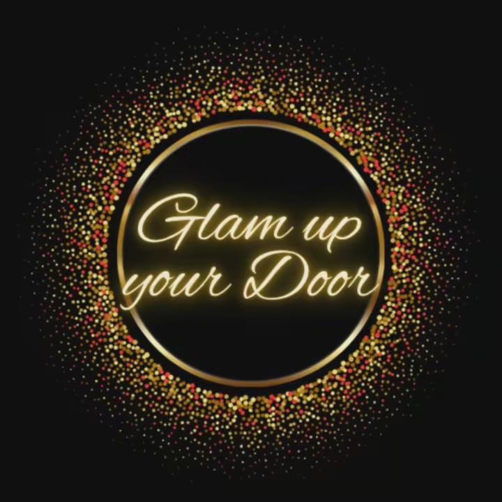 Glam up your Door