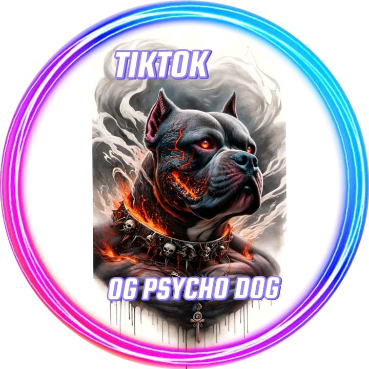 TIKTOK OG PSYCHO DOG 💙 🐾🐾🐾