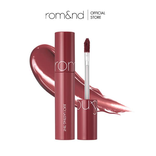 rom&nd Juicy Lasting Tint 5.5g Juicy & Glossy Finish, Long-lasting, Moisturizing, Highly-Pigmented, Lip Care