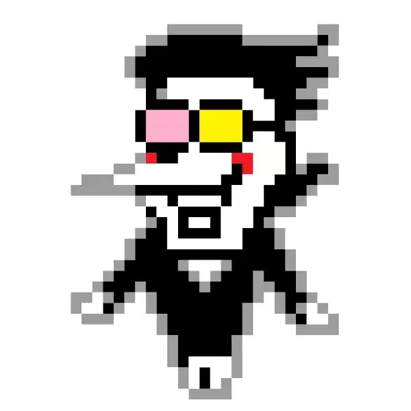 spamton,more like GYATton