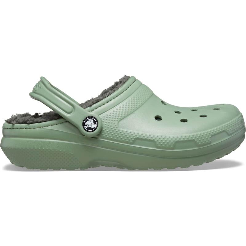 Crocs Men's and Women's Slippers - Classic Lined Clogs, Indoor House Shoes