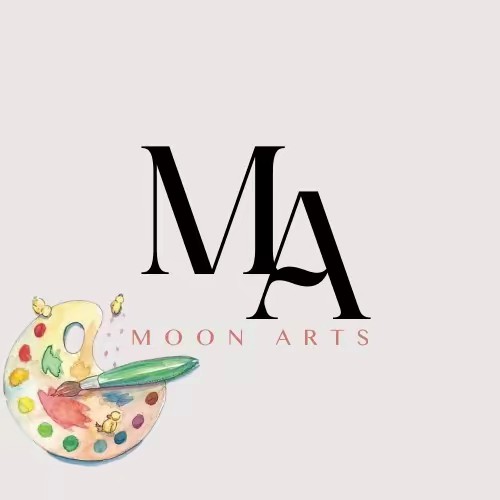 Moon arts🎨📚.
