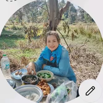 แม่ต่ายคนเลี้ยงวัว