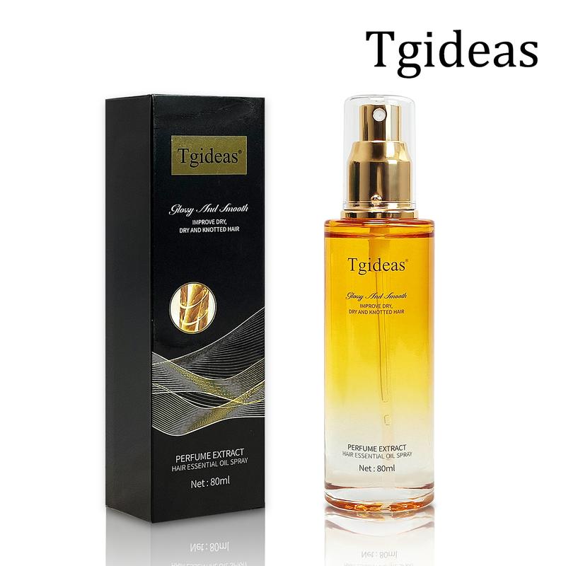 Tgideas Conditioning Oil 100ml Spray Scalp & Hair Strengthener Leave-In Conditioner Comforting Shampoo Cleanser #Summervibes