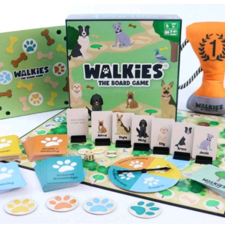 Walkies The Board Game