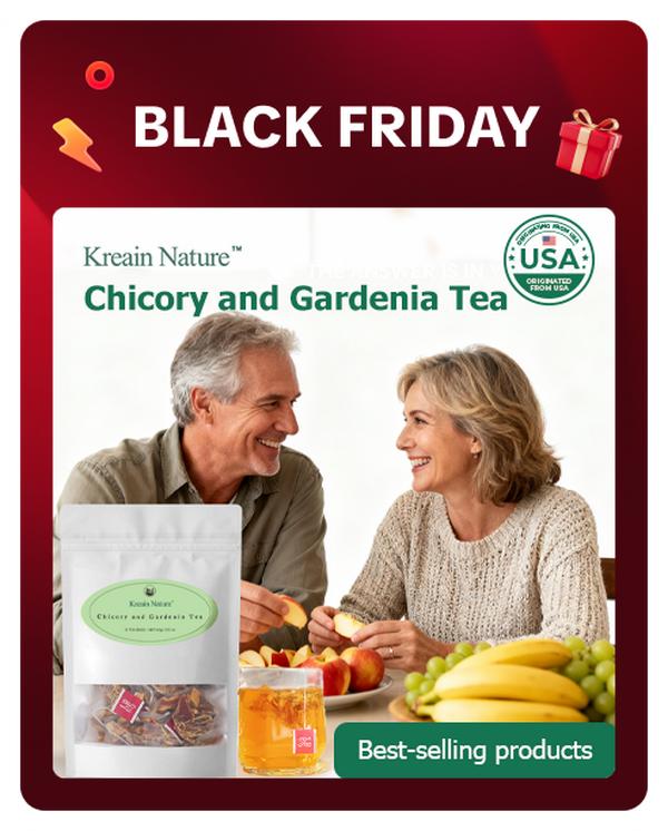 Chicory and 3 Gardenia Honeysuckle Liquorice Herbal Tea Ready to Eat Convenient | Orange Peel & Chrysanthemum – Cool Relief from Heat | 12 Tea Bags-B #Summervibes