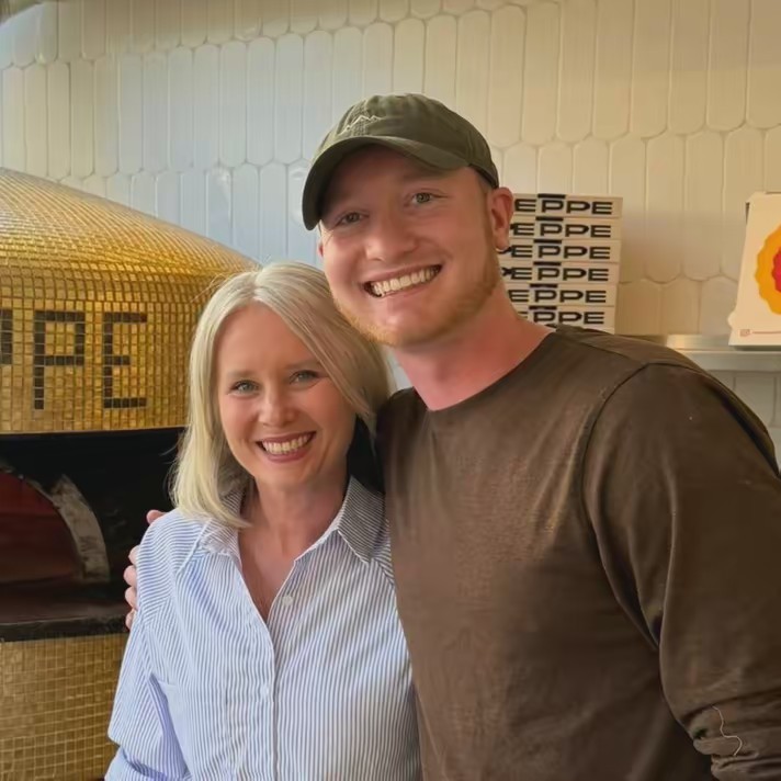 Josh & Momma