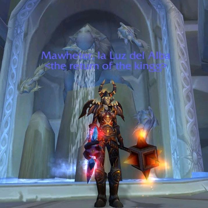 🛡️⚔️El rincón de Warcraft🏹👑