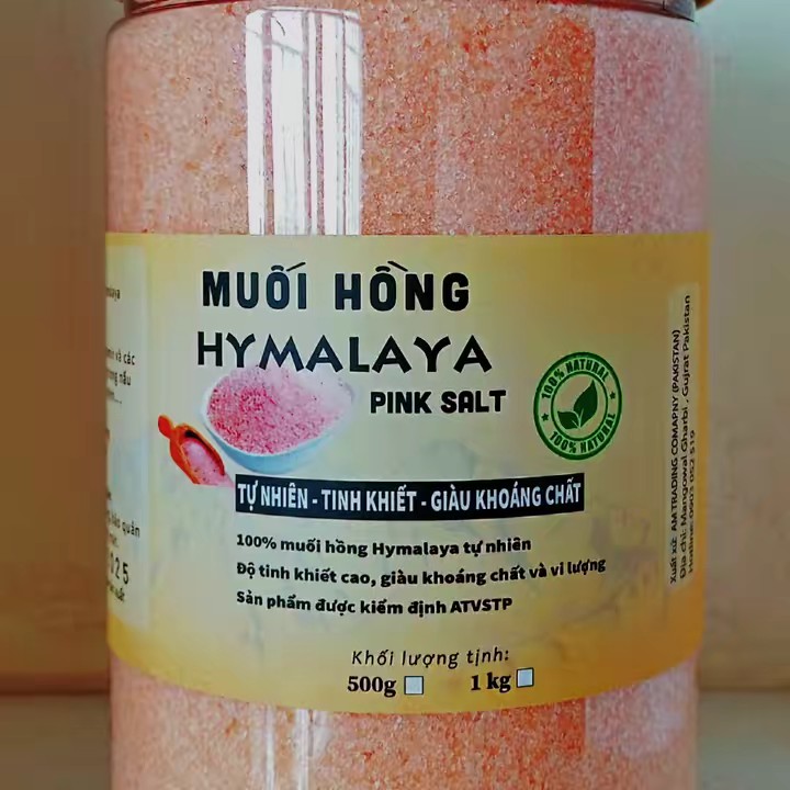 Đá muối Himalaya thiên nhiên
