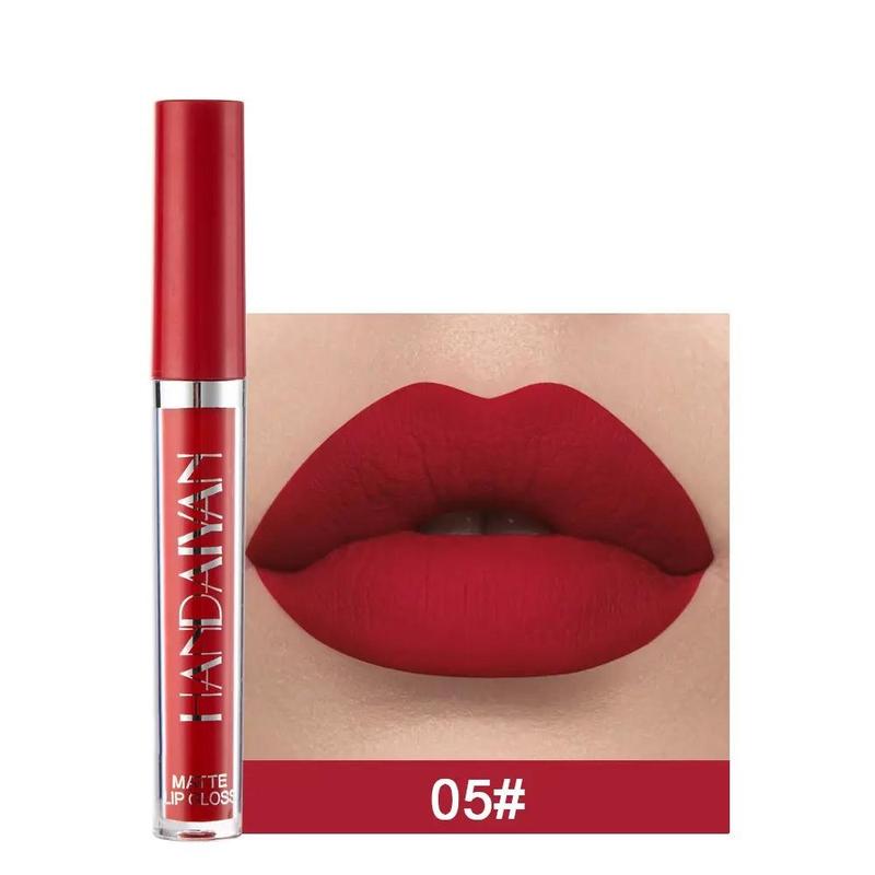 Long-lasting Matte Lipstick, Water Proof Matte Lip Balm, Suitable for All Occasions Lip Makeup, Girls and Women Makeup Accessories, Lip Tint