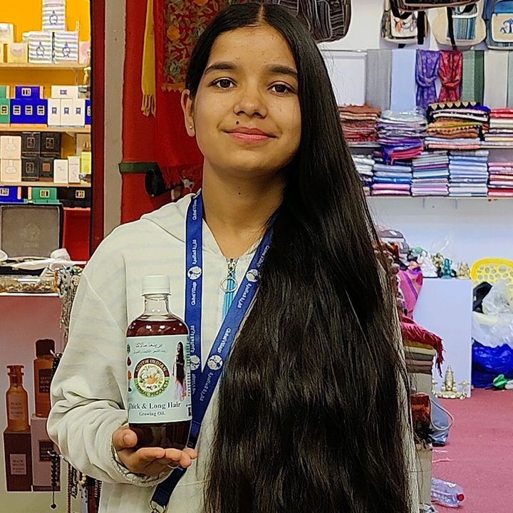 herbal hair oil زيت الشعر الع