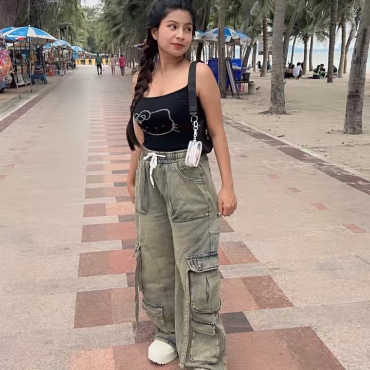 แม่ค้าชื่อนัท.