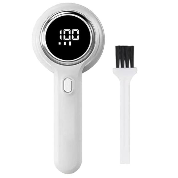 Electric Fabric Defuzzer Lint Remover Cutter - Portable USB Rechargeable for Sweatshirts, Blankets, Curtains, Carpets, Bed Sheets