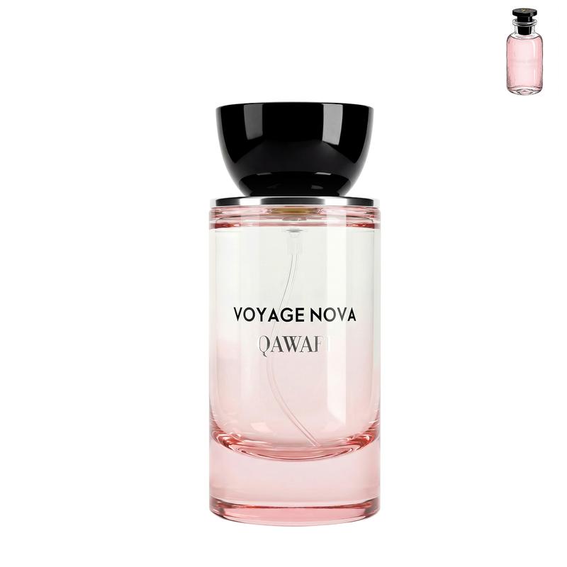 Voyage Nova | Rosey Fruity Floral | Extrait De Parfum 50ml/100ml | Long Lasting Luxury Fragrance | Daily women's perfume rose vibrant for women Summervibes