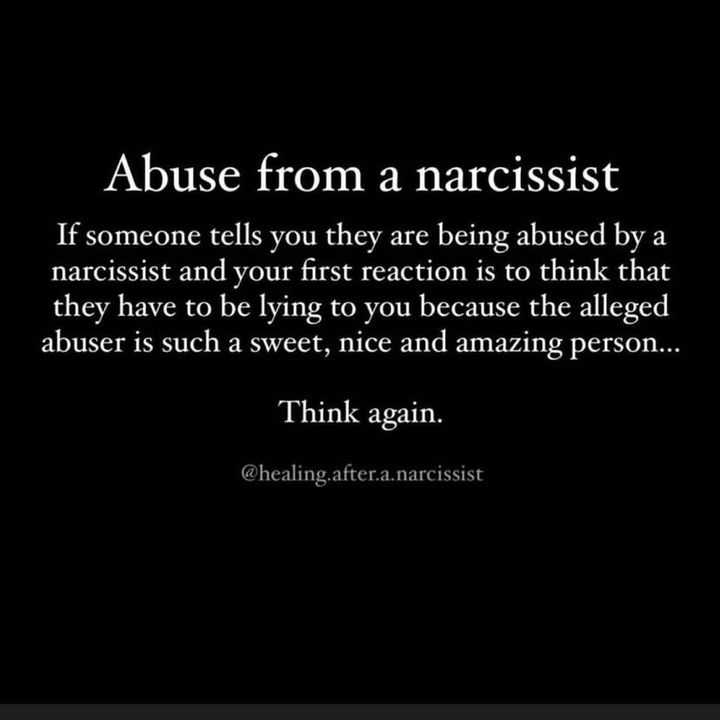 narcissistic abuse
