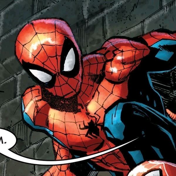 I'm literally Spider-Man