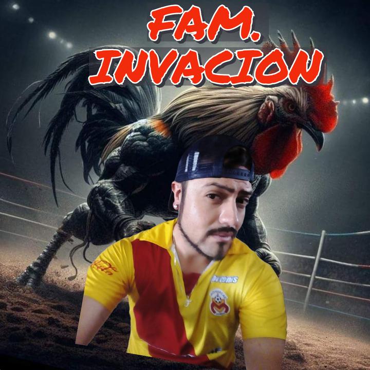 FAMILY INVACION GALLO RMZ🐓❤