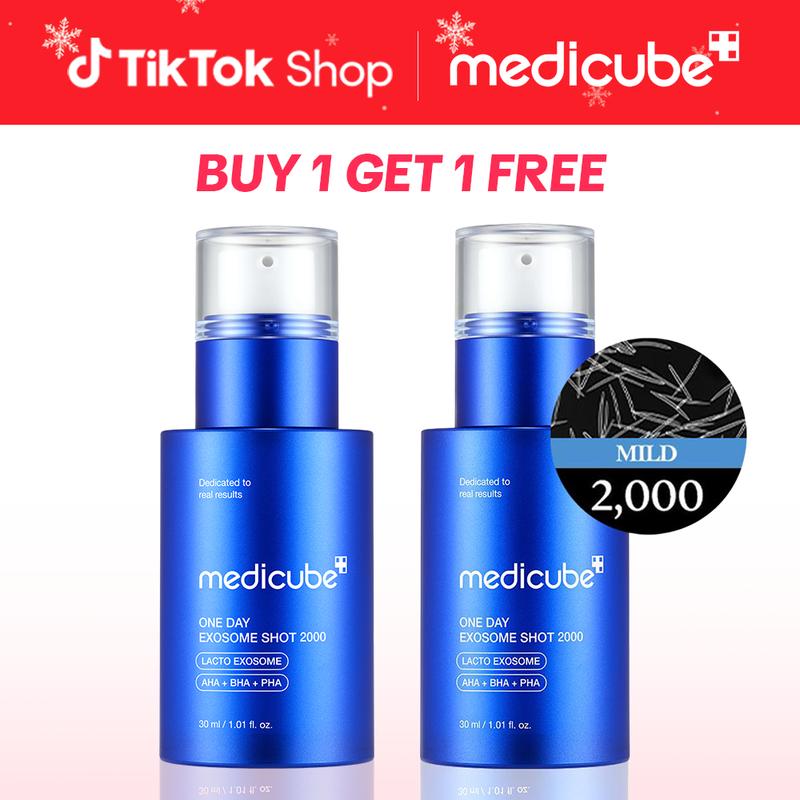 [medicube] Zero Exosome Spicule Shot Serum Skincare Aha Ampoule