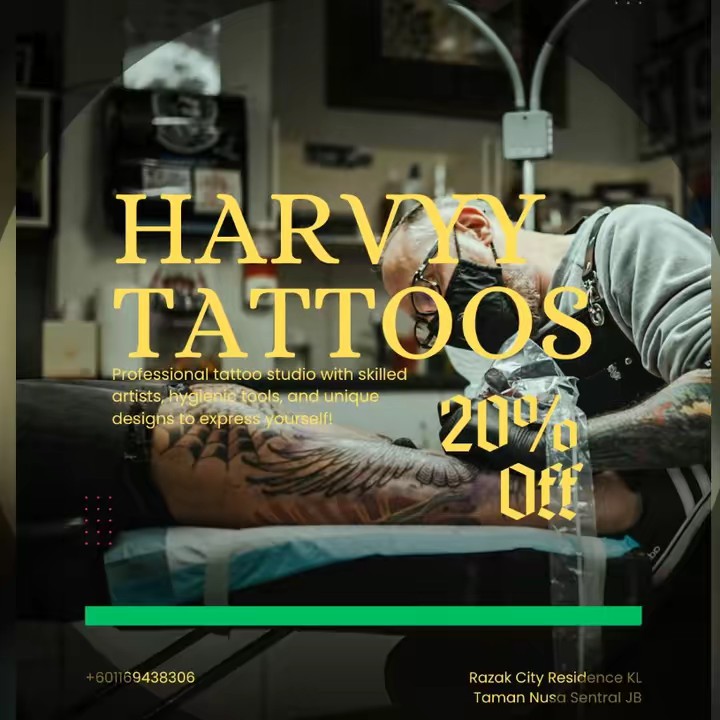 Harvvy Tattoos