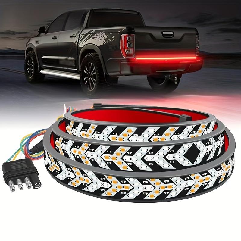 Fall Warning Signal Driving Light Strip, 48-Inch Car LED Light Strip, LED Lights for Car, Decorative Lights for Car, Men Gifts