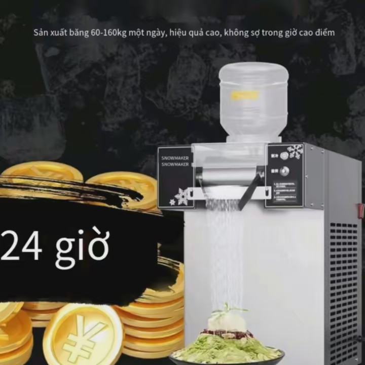 máy kem tuyết