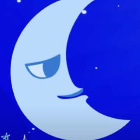 The Moon (I ❤️ Caine)