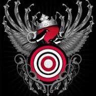 Red Floral Architecture