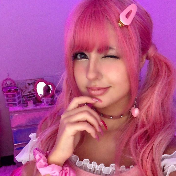 itspinkii but not my main