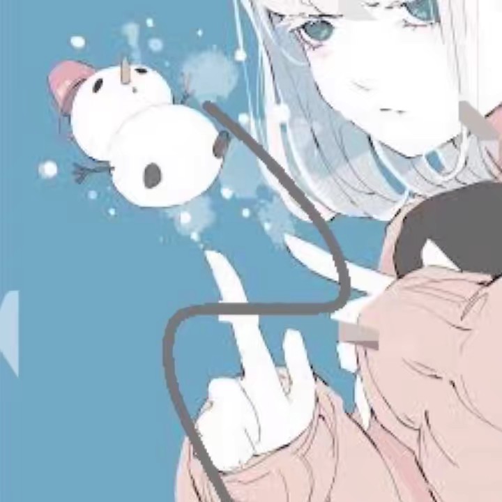 #　⌒⌒　如月　.