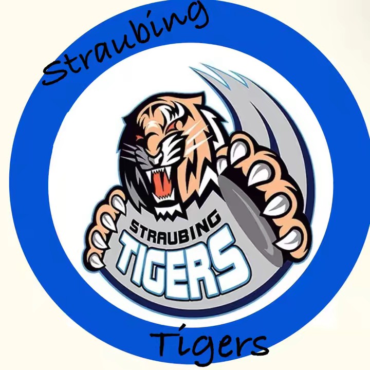 Straubing Tigers 🐯💙🤍💙🤍