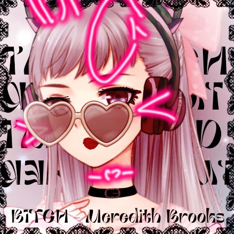 💖🍬🖤Sparkly Pink Void🖤🍬💖