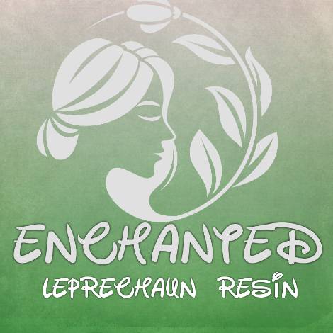 Enchanted Leprechaun Resin