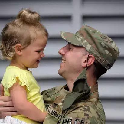 Soldiers Return Home
