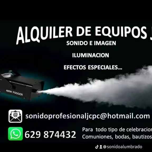 J.Carlos  sonido profesional