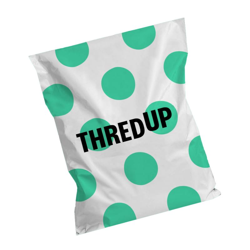 Pre-owned THREDUP Clean Out Bag Bag Accessories Closet Clean Out for Women's & Kids' Clothing Easy Sell Solution with Pre paid Shipping Label 30 lbs Bag