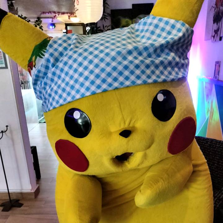 PIKACHU KAWAII