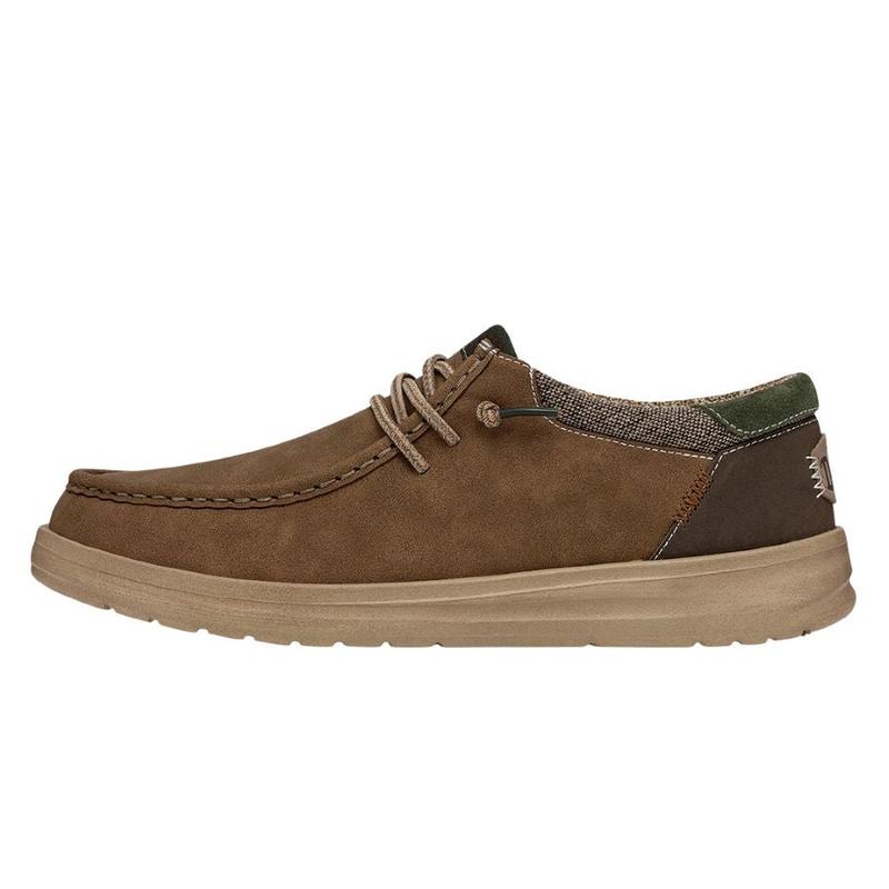 HEYDUDE Paul Loafers - Mens Comfortable Slip on Shoes