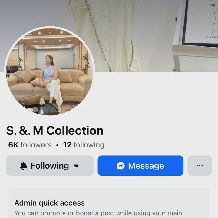 S. &. M. Collection page❤️