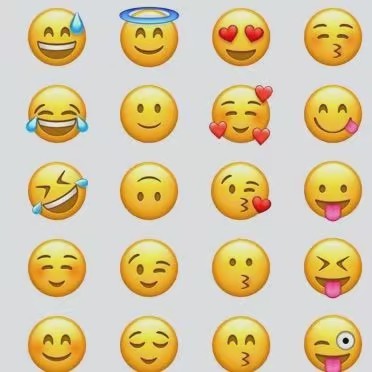 Solo emojis 😉