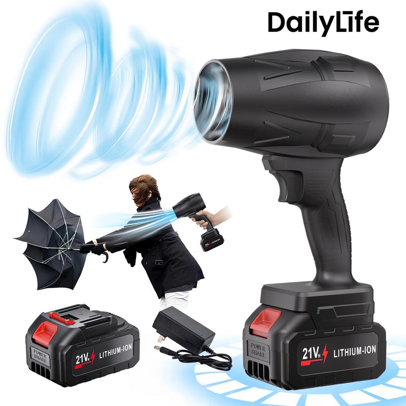 Turbo Jet Blower, Cordless Turbo Super Power Air Duster, Handheld Powerful Dryer for Car Dust Cleaning, Car Drying after Wash, Snow Removal, Outdoors BBQ, Removing Dust from Electronics Computer Keyboard Case Laptop, Perfect Present for Man Gift tiktoksho