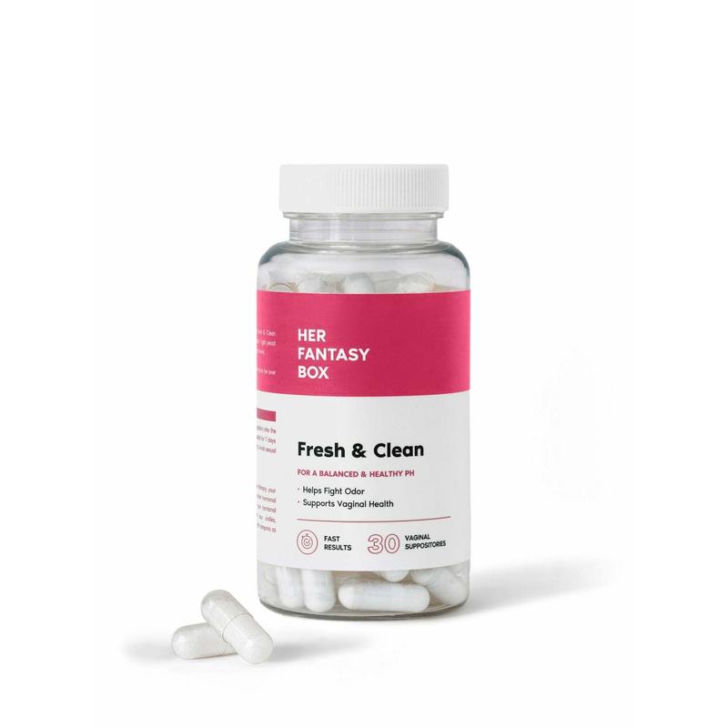 Her Fantasy Box - Boric Acid pH Balancing Vaginal Suppository (30 Count)