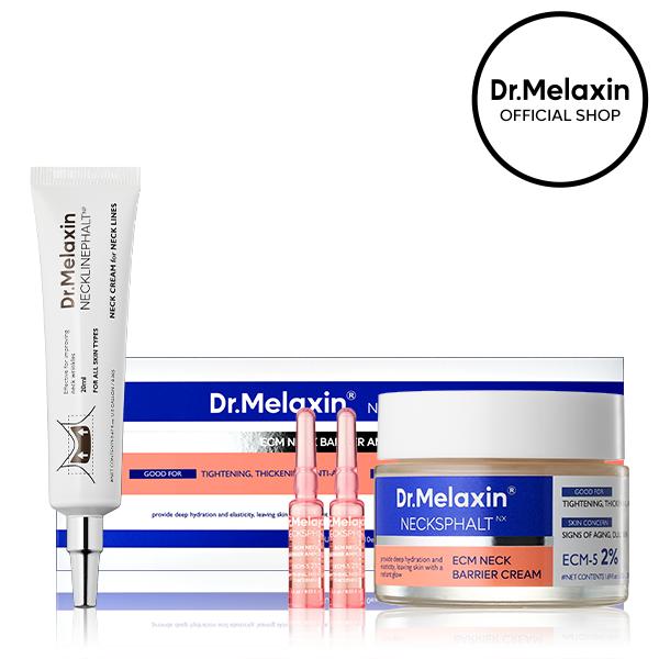 [Dr.Melaxin Official] Perfect Neck Wrinkle Care Set Neck Firming Skin Care Set Neck cream Korean Cosmetics